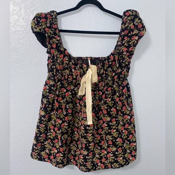 Free People Gaia Printed Tunic Small - Picture 5 of 8